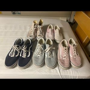 Women’s 8.5 sneaker lot